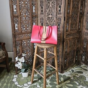 Neiman Marcus Red Bag